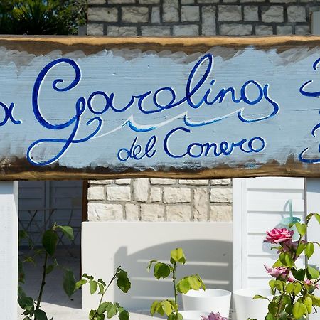 Lagarolina Del Conero B&B Sirolo Bagian luar foto