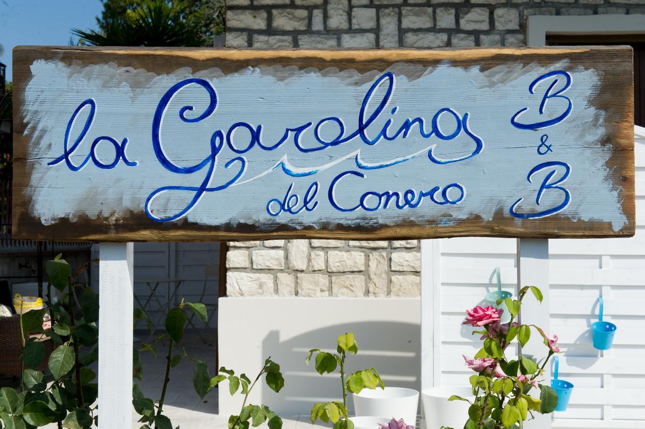 Lagarolina Del Conero B&B Sirolo Bagian luar foto